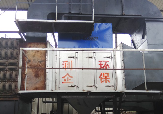 重庆某包装公司烟气余热回收加热水项目